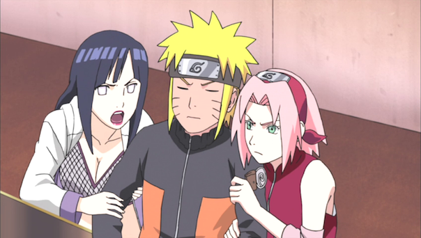 Hinata looks HAWT! Naruto got all the ladies on his jock...