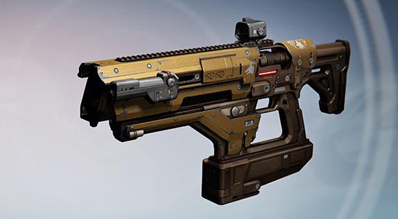 The Iron Banner Fusion Rifle