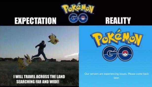 Pokemon Go Meme